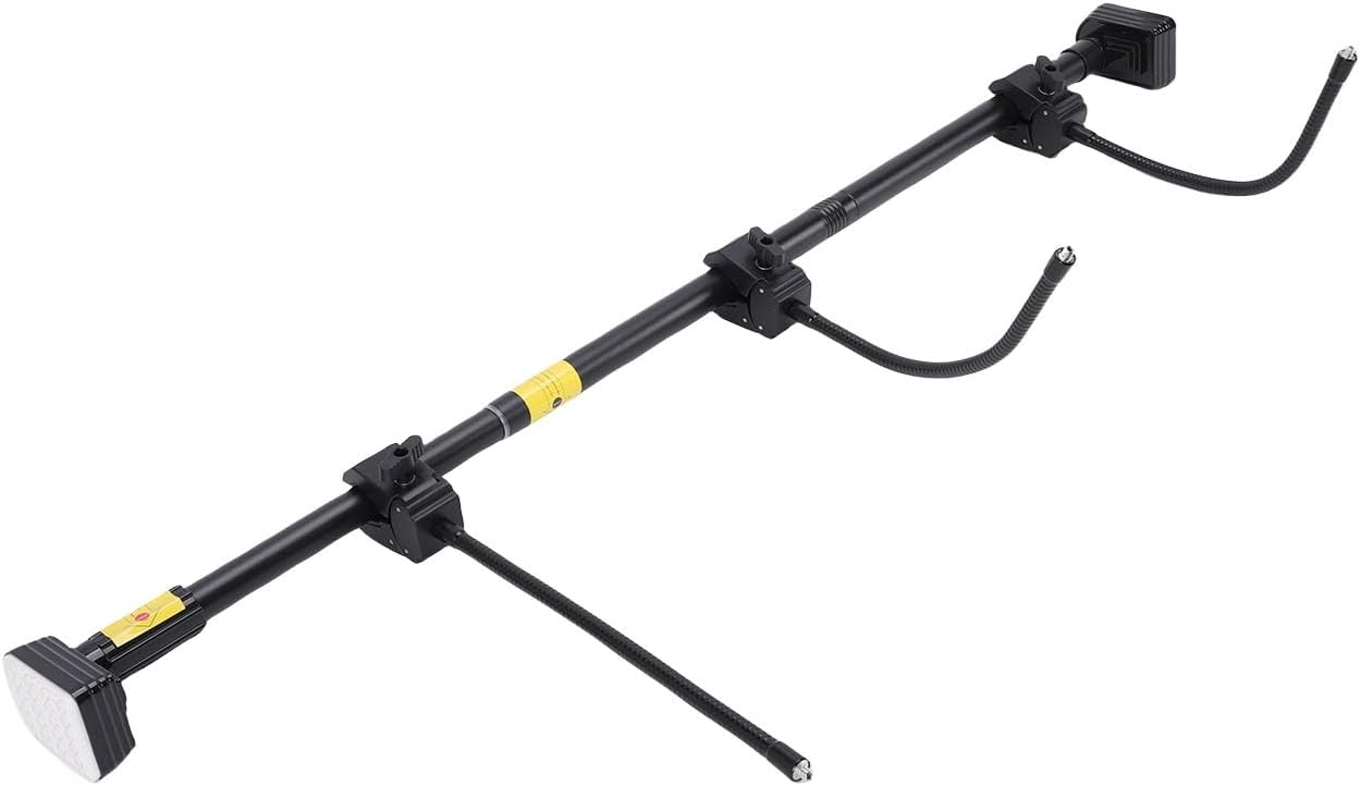 Aramox Garland Hanger Adjustable Front Door Garland Hanger 31.5-40 Inch Heavy Duty Wreath Hook with High Strength Steel No Screws Needed for Holiday Decorations