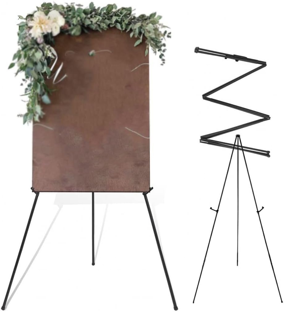 HBJWOV Painting Display Easel Art Display Easel for School Painting Display Easel for School