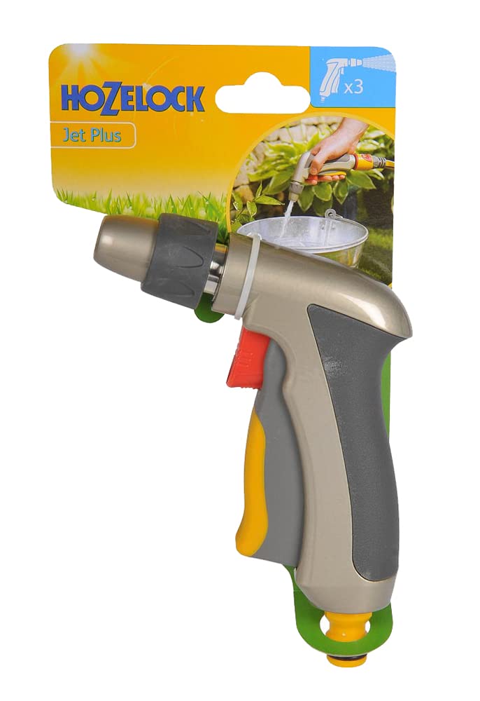 Hozelock Pistolet d'arrosage Jet Droit Plus Métal 2690P6001