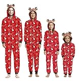Edad y ocasión adecuadas: la ropa de dormir es adecuada para todas las noches y perfecta para hijas, hombres, padre, mujer, madre para dormir, bañarse y ropa de dormir. Pijamas cómodos perfectos para las fotos de la mañana de Navidad, para descansar en la noche de películas, las tradiciones de entrega de regalos y el desayuno con Papá Noel.