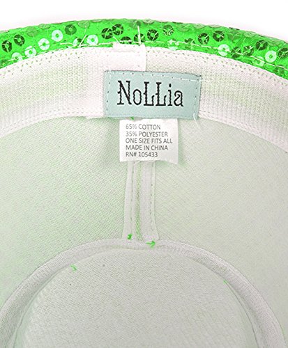 Image of boxed-gifts Solid Color Sequins Fedora Hat