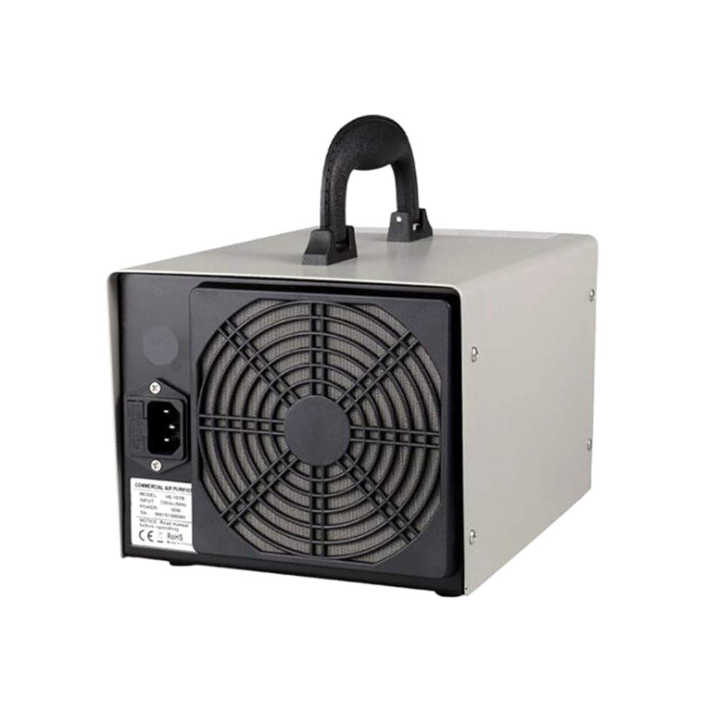 Topchances Comercial Ozono, 5g/h Control de temporizador digitalGenerador de aire industrial Purificador de aire desodorizador esterilizador esterilizador para el hogar, oficina, barco y coche