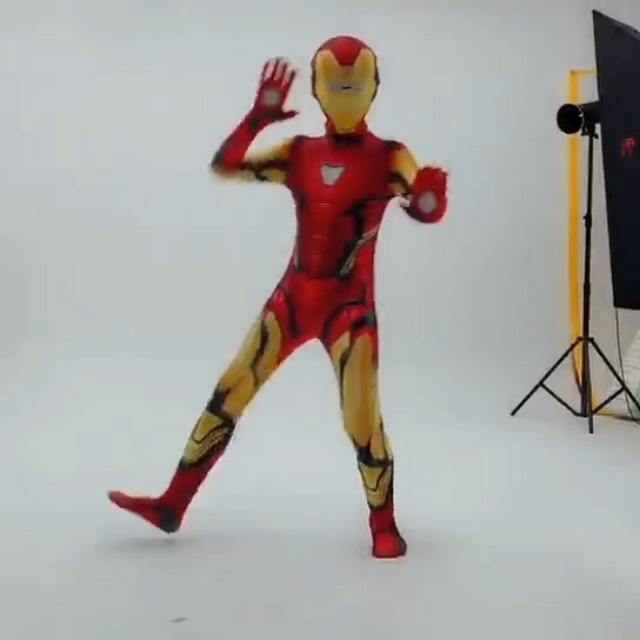 Disfraz completo bodysuit para niños y niñas miniatura 7