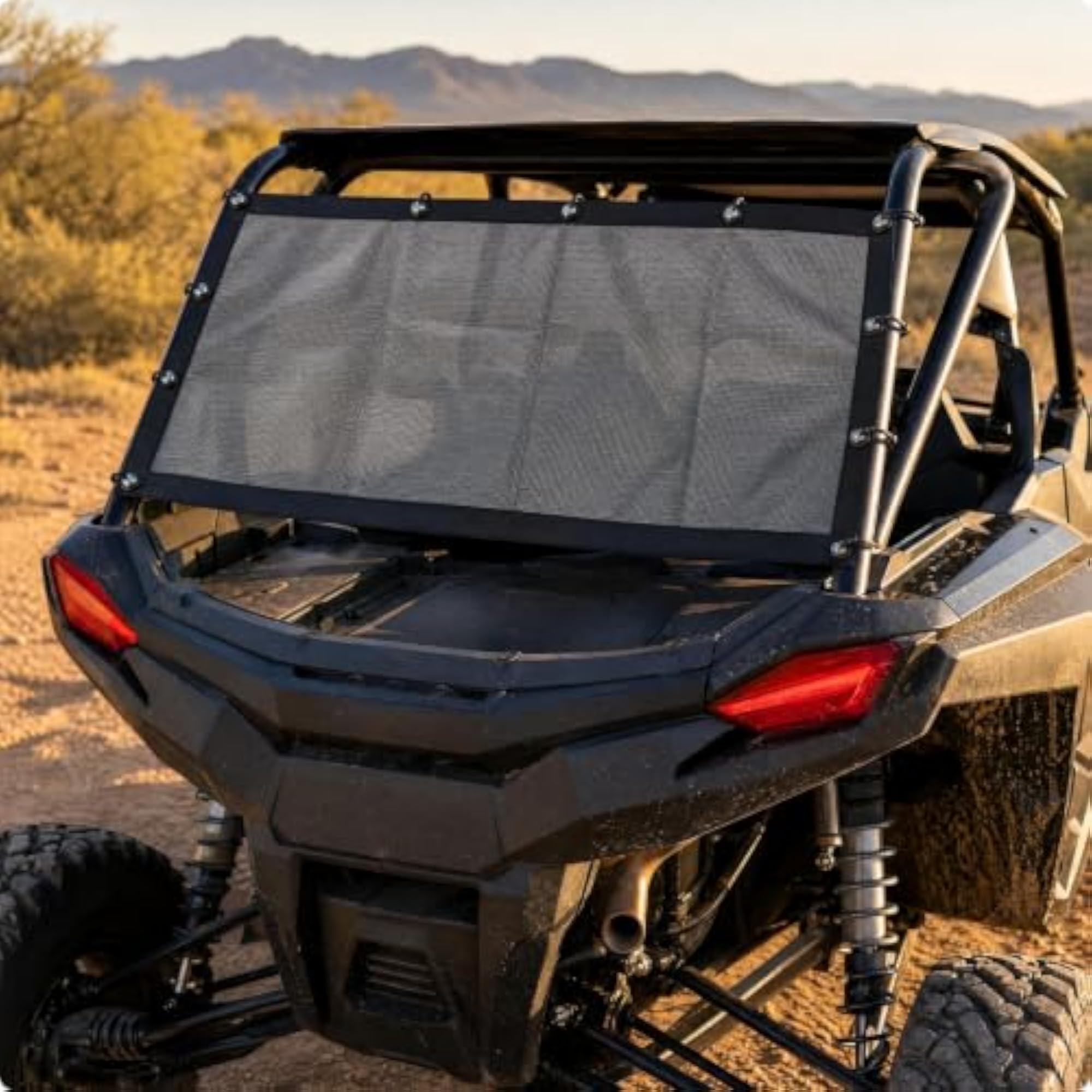 Sport UTV Model Pro Rear Window Screen Protection