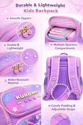 Image of ๐ช๐ข๐ข๐ ๐ญ๐ฌ School Bag for Girls, Stylish ๐ช๐ฎ๐๐ฒ๐ฟ-๐ฅ๐ฒ๐๐ถ๐๐๐ฎ๐ป๐ School Backpacks for ๐๐ถ๐ฟ๐น๐ & ๐๐ผ๐๐, Unisex ๐ญ๐ด ๐๐ป๐ฐ๐ต๐ฒ๐ Large Tution & College Backpack Burden Relief Men & Women