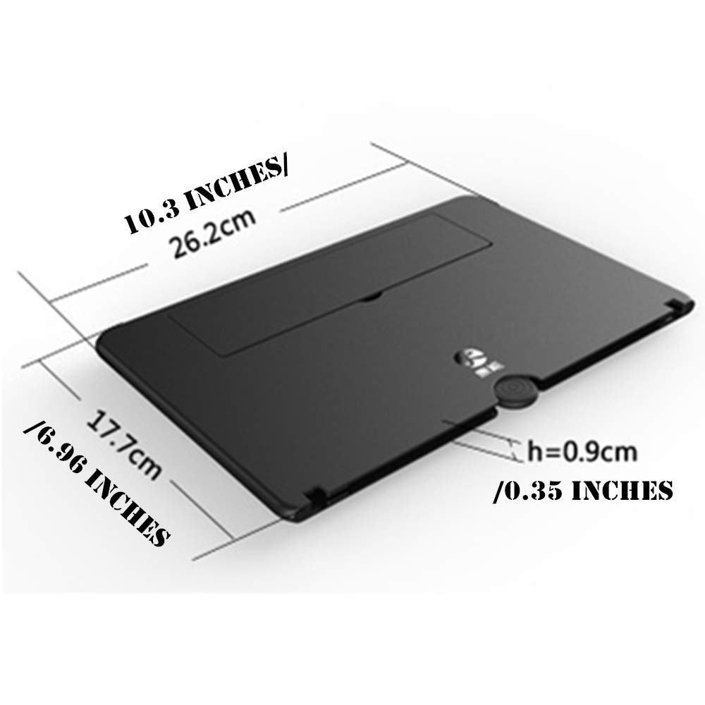 ATEVON 3D HD Screen Magnifier & Phone Holder – Universal Screen Expander & Amplifier for All Smartphones with Eye Protection, Foldable & Portable Design (6868_Phone_Video_Amplifier-H) — Amazon image 4