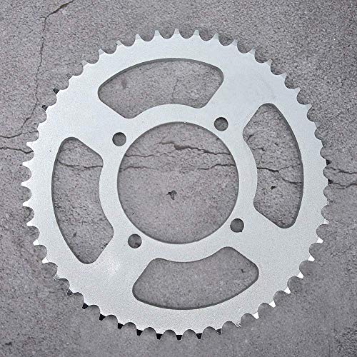 Rear Chain Sprocket, Qiilu 48T Teeth 76Mm 428 Chain Aluminum Rear Sprocket Cog Fit For 250Cc Pit Trail Dirt Bike Motorcros #TOP5