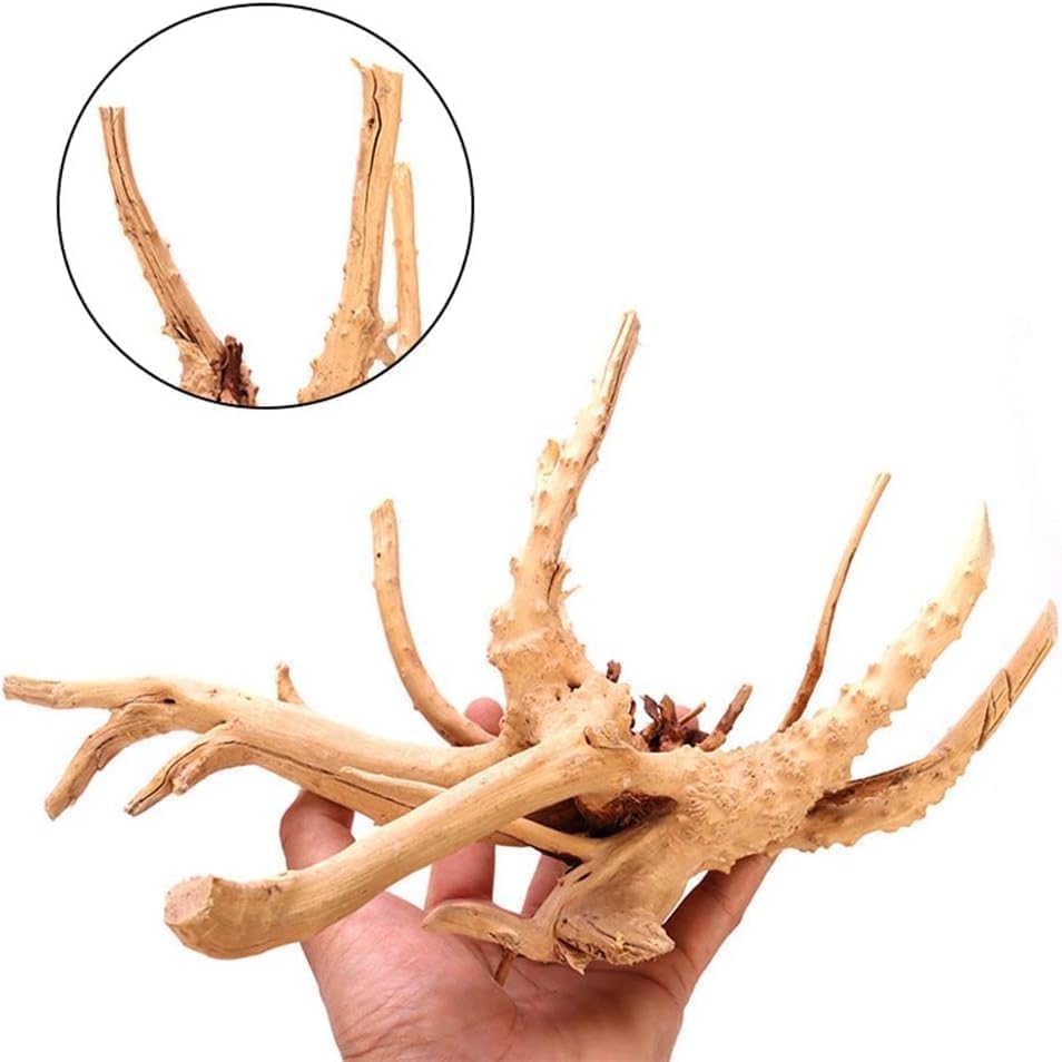 1Pc Random Style Natural Aquarium Driftwood Branches Wood Aquarium Trunk Driftwood Tree Fish Tank Log Decoration Plant Stump - Image 2