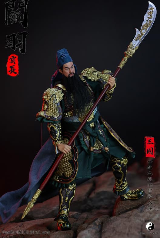 関雲長 SDガンダム 三国創傑伝 関羽雲長νガンダム [Guan Yu Nu Gundam