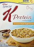 Kellogg's Special K Protein Cereal - Cinnamon Brown Sugar Crunch - 10.8 oz