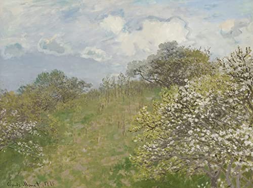 Reproduction Printemps de Claude Monet pour illuminer votre intérieur