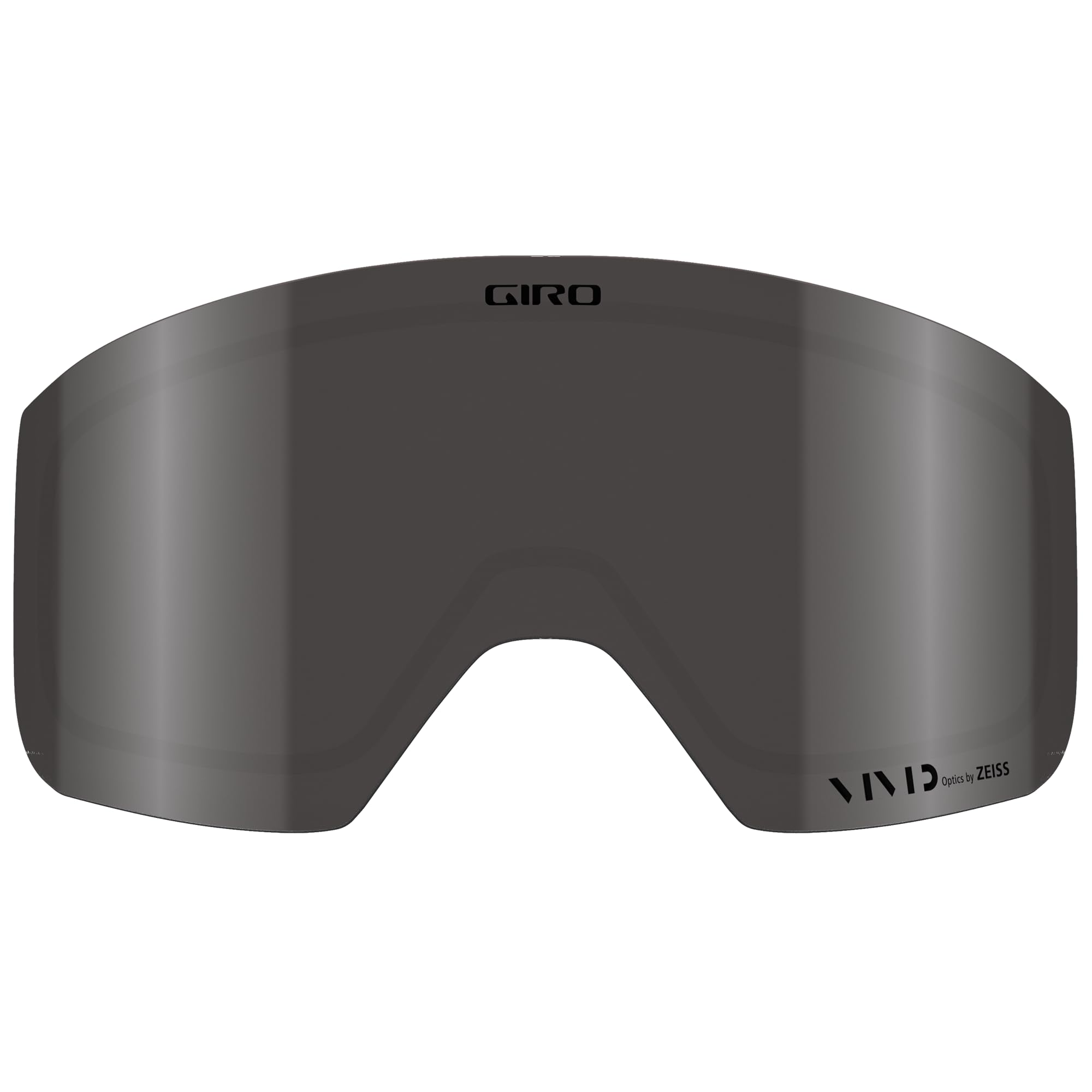 Giro Axis/Ella - Lente di ricambio per maschera da neve, colore: Fumo vivido