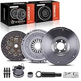 A-Premium Transmission Clutch Kit with Flywheel Compatible with Jeep Grand Cherokee 1994-1996, Wrangler 1994-1995/1997-2004, Cherokee 1994-2001, TJ 1997-2004, 4.0L