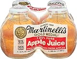 Martinelli's Apple Juice, 10 oz, 4 pk