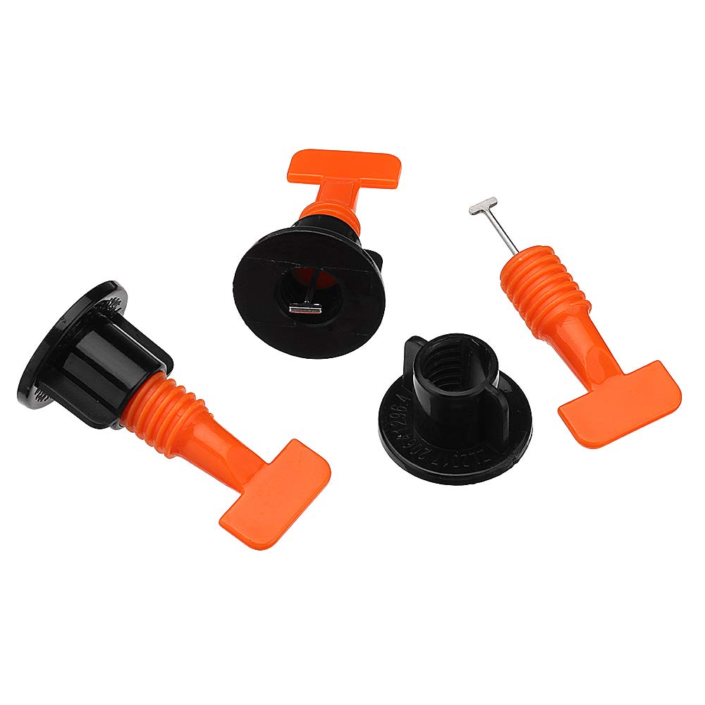 51 szt. Plastic T Wall Floor Ceramic Leveler Tools Tile Leveling System Kits For Tile Spacers