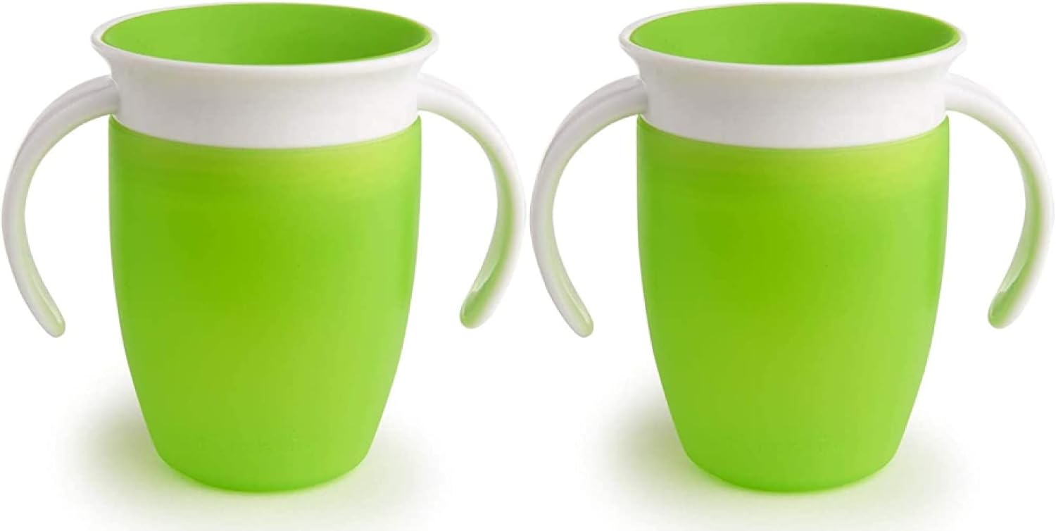Munchkin Miracle 360 Trainer Cup (Green/Green)