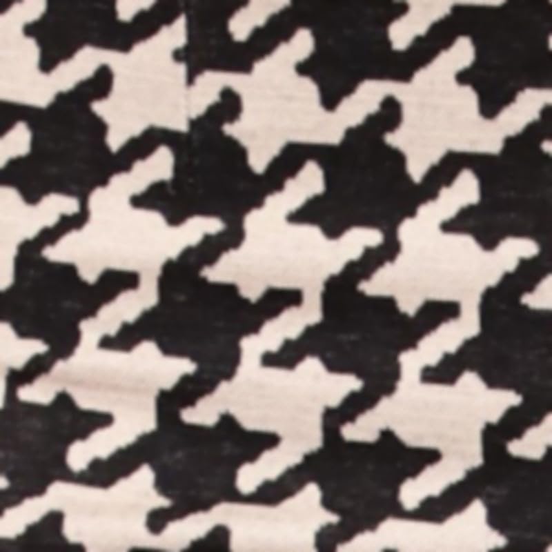 Sanctuary Women's Filmore Flare-Leg Pants (Vanilla Mini Houndstooth, Large)4