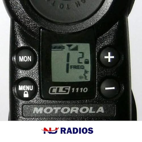 Motorola Cls1110 Professional Uhf Two-Way Radio Walkie Talkie (6-Pack) #TOP6
