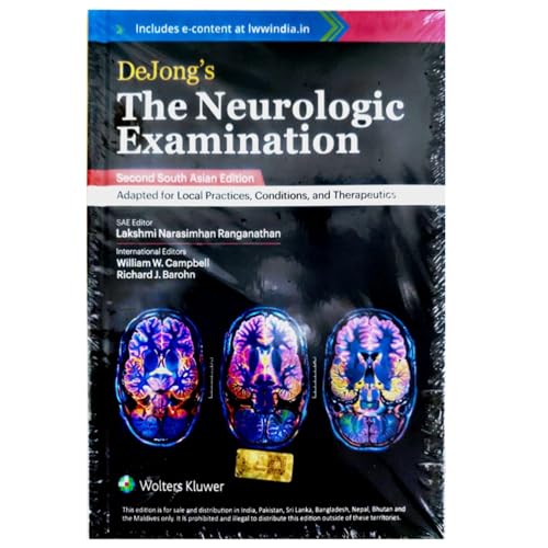 Image of DEJONGS THE NEUROLOGIC EXAMINATION WITH ACCESS CODE (SECOND SAE) (HB 2025) ADAPTATION FROM 8ED