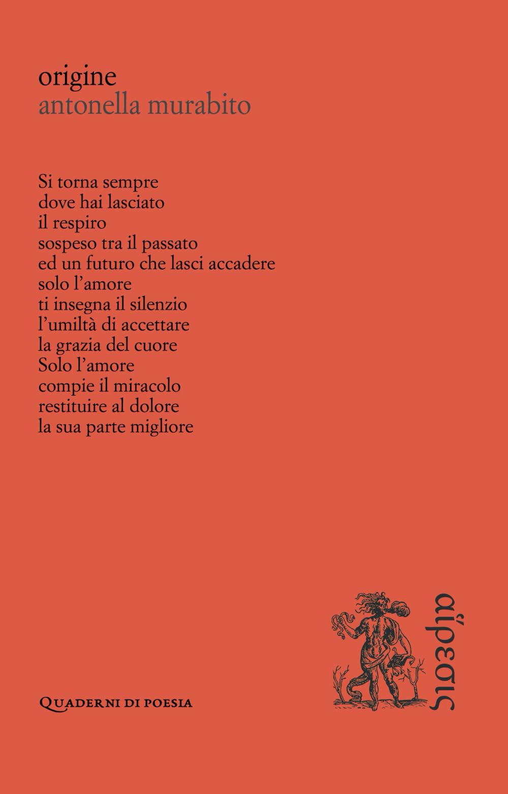 Origine (Quaderni di poesia)