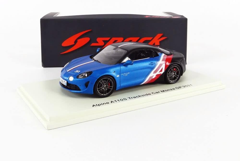 SPARK 1/18 ALPINE Renault e-tech A521 Esteban Ocon 2021 BNIB