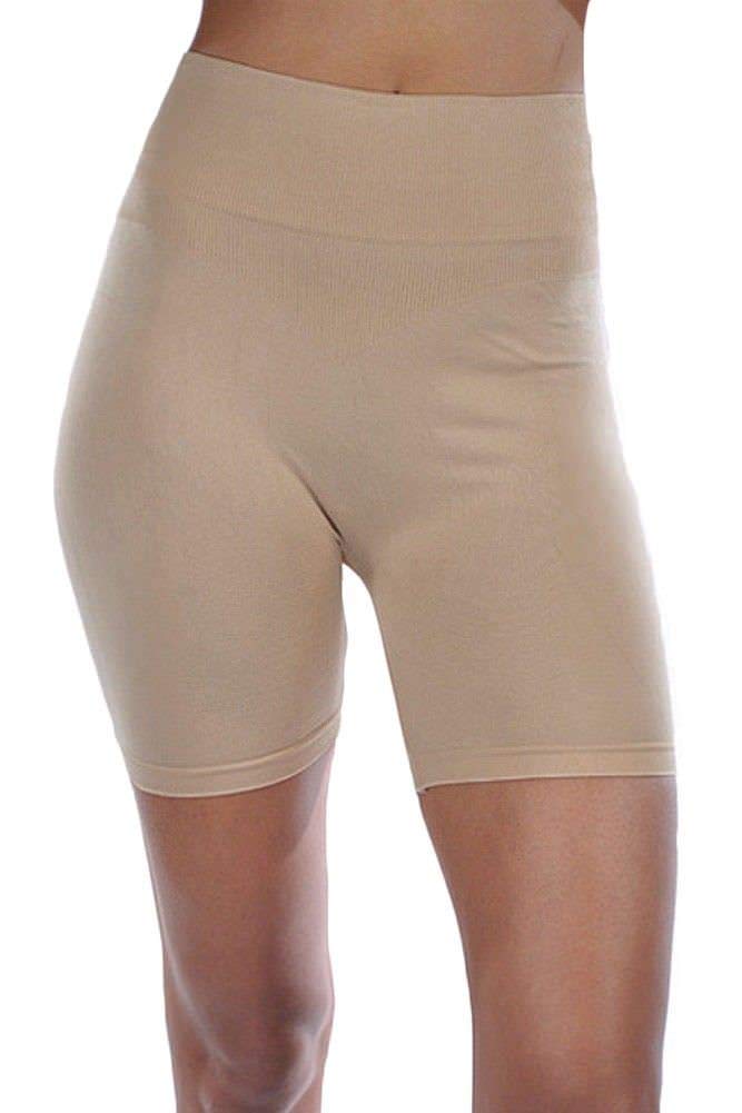 High-Waist Thong Tummy Control Body Shaper by Inteco