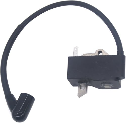 Miniatura 2 de Bobina de encendido con bujía para recortadoras de línea 125L 125E 128L 128LD Repl.# 545046701