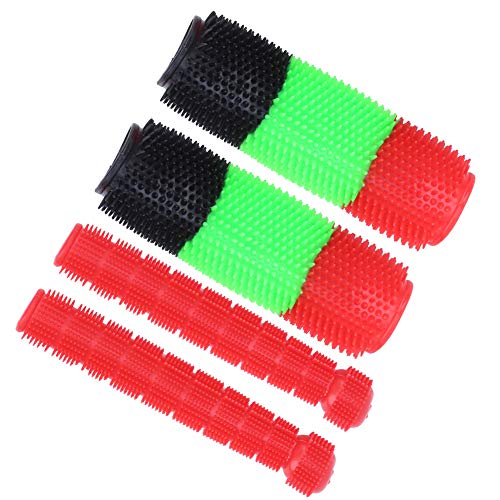 Amazing Deal AMONIDA Silicone Antiâ Skid Grips Cover, Electric Scooter NonâSlip Grips Cover, for...