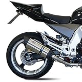  Auspuff Mivv Suono 2 Kawasaki Z 1000 03-06 Edelstahl/Carbon
