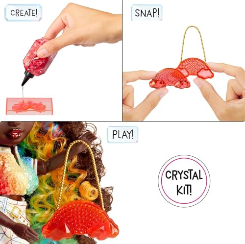 Crystal Fashion Doll La Boite Rainbow High - vue 6