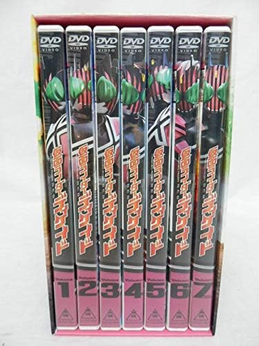 正規通販 中古 仮面ライダーディケイド Dvd全7巻セット Dvd B00d3zpz0y