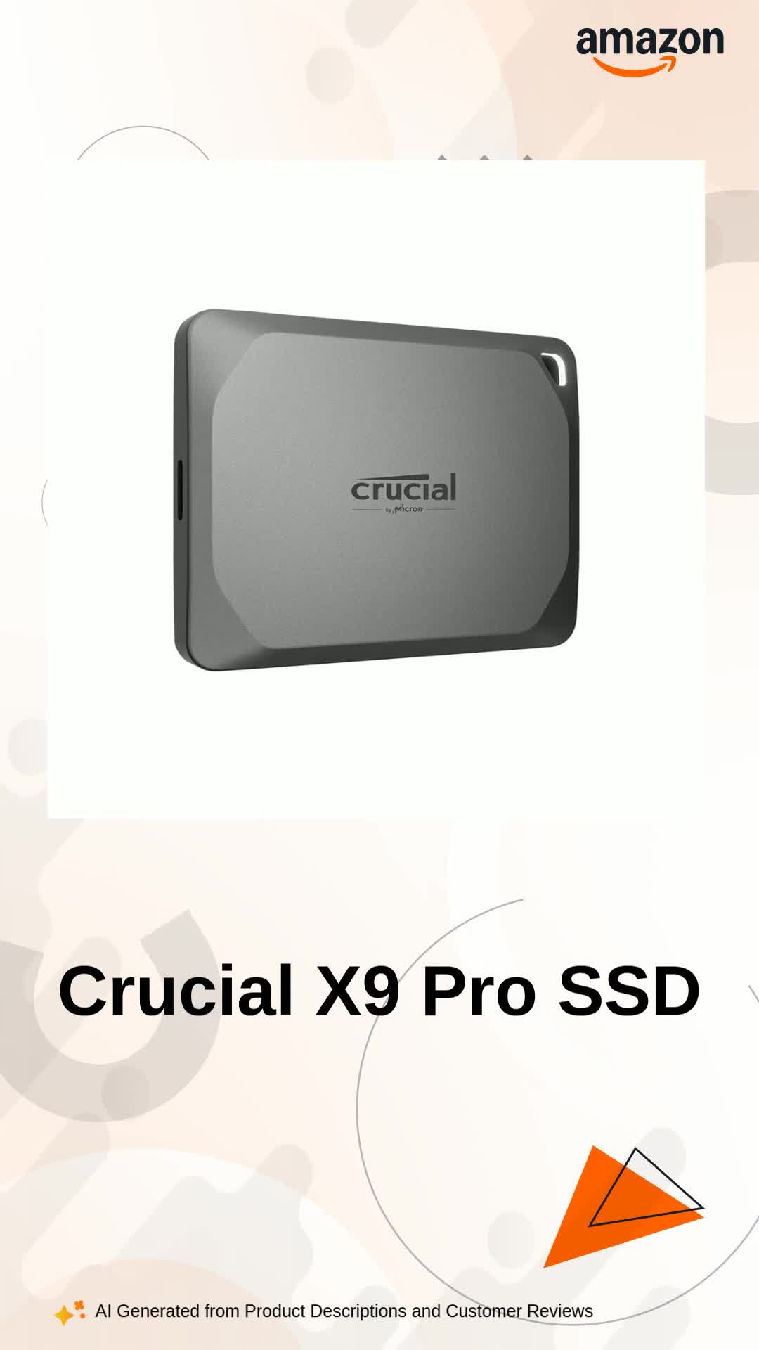 Crucial X9 Pro 2TB Portable SSD