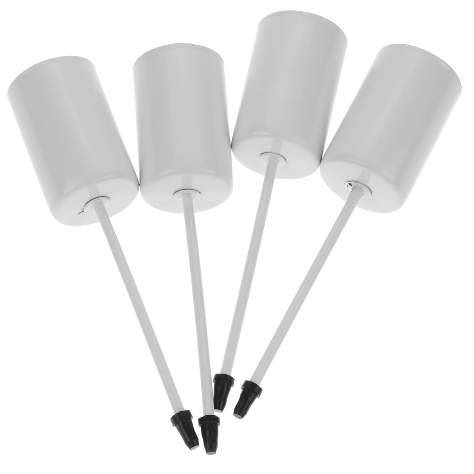 Ciieeo 20 Piezas Portavelas navideño con Vela Pinzas para Velas navideñas candelabro con Puntas Accesorios para Velas Decoración de Mesa con Velas decoración de Velas de Escritorio