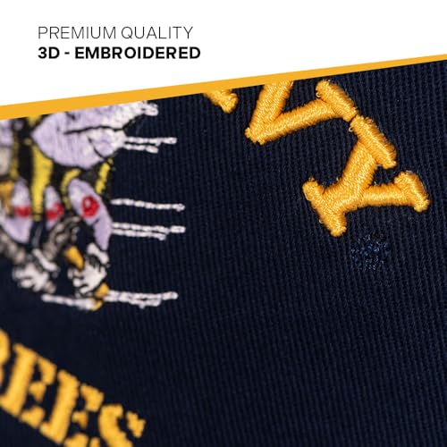 Gorra Bordada de Baseball Ajustable United States Navy miniatura 3
