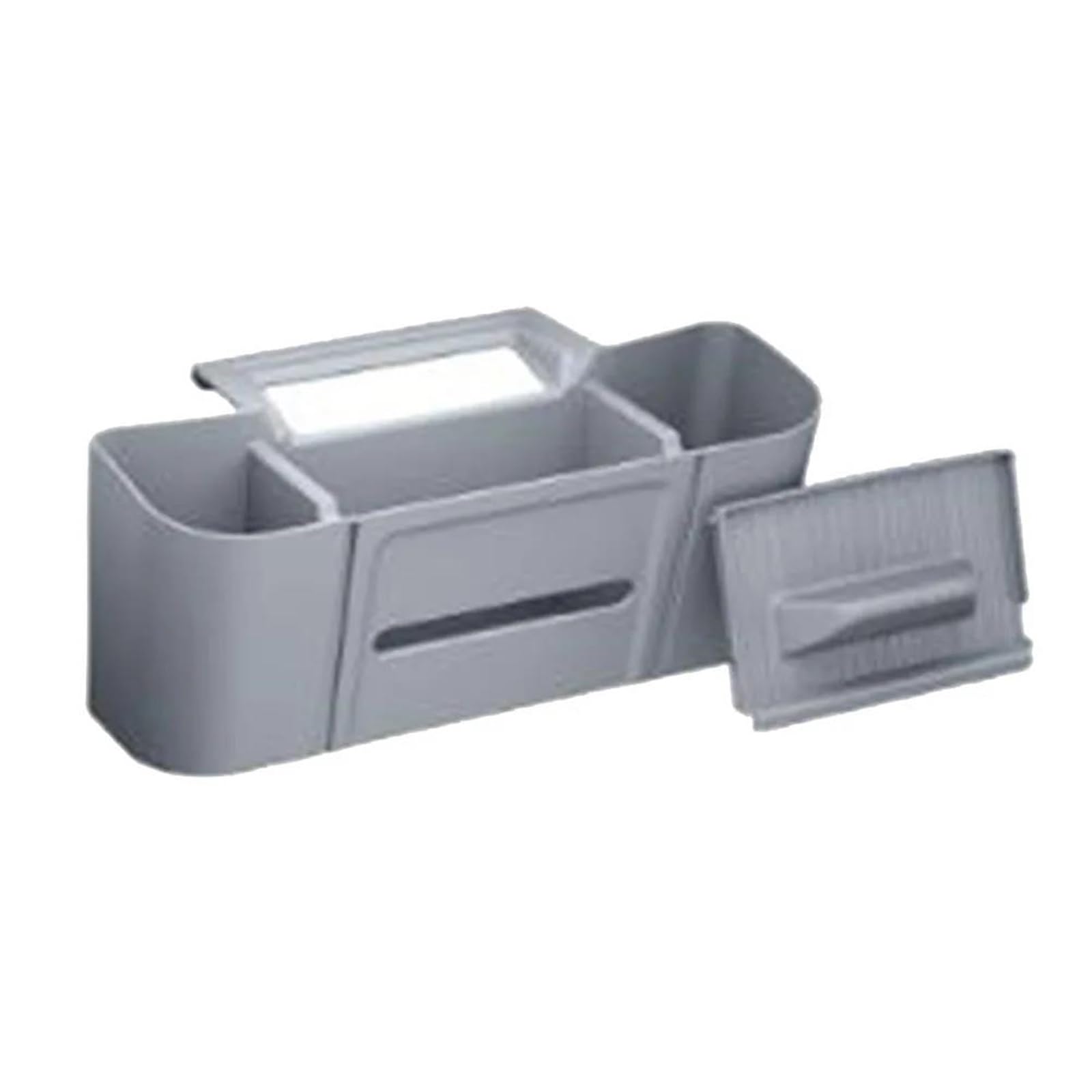 Fcaopcwama Phone Holder For Sienna 2021-2026 Car Center Console Rear Armrest Organizer Storage Box Interior Accessories Car Armrest Storage Box