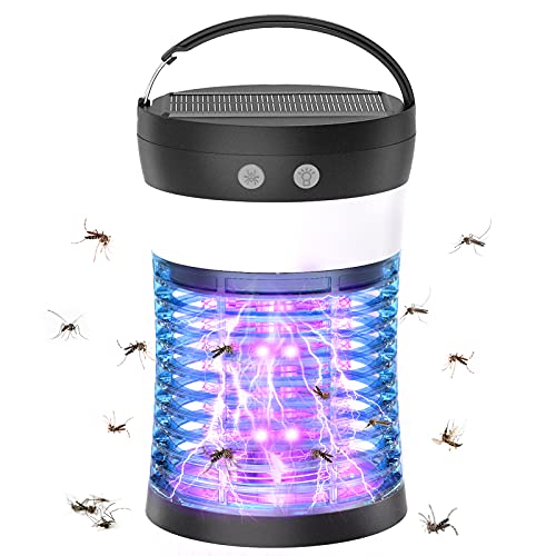 10 Best 10 Solar Powered Bug Zappers Of 2022 of 2022