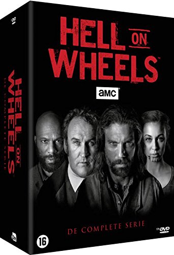 Hell on Wheels - Complete Series (17 DVD Box Set)