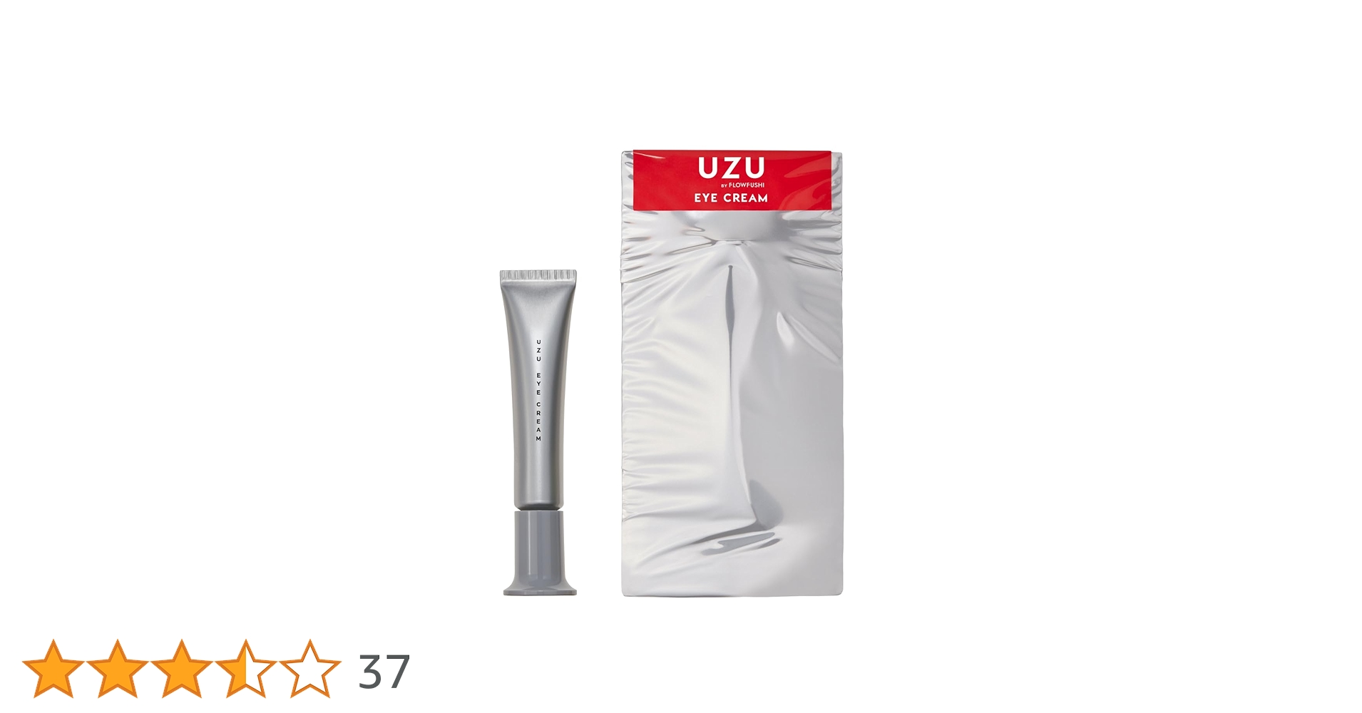 Amazon.co.jp: UZU アイクリーム 00 [BBアイクリーム ] 15g トーン