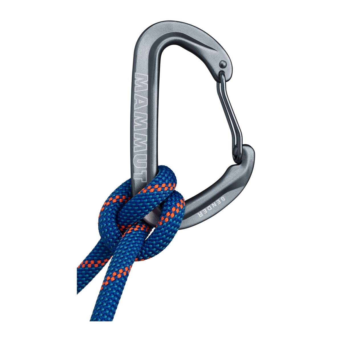 Mammut Mini Carabiner Workhorse Keylock L Black - Carbine - MAMMUT - 6.32 - 9