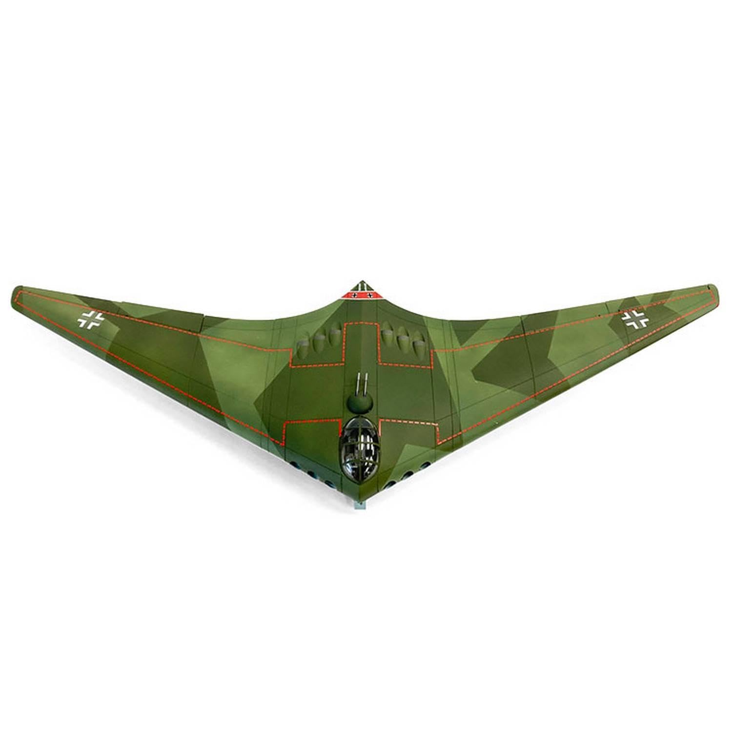 modelcollect Horten H18A Strategischer Super-Langstreckenbomber | Flugzeug Bausatz 1:72#UA72217