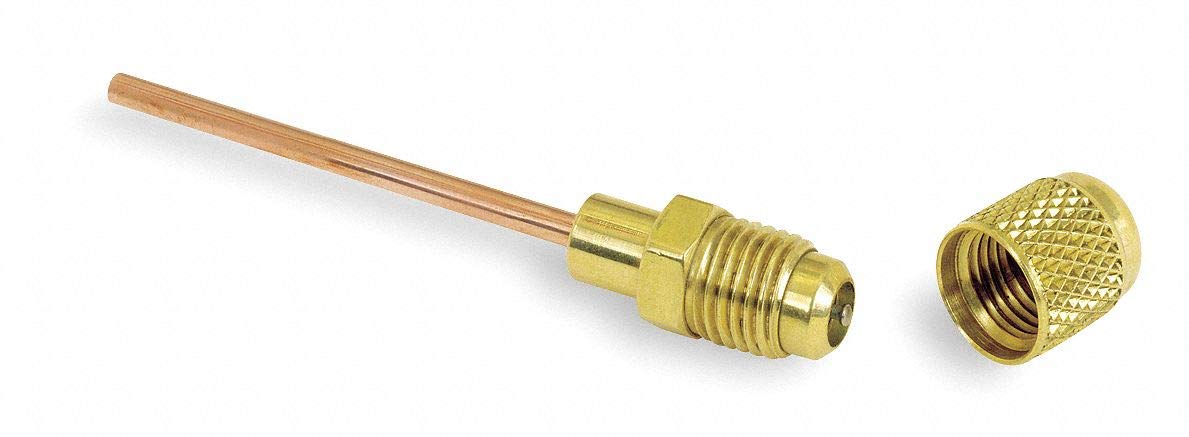 JB Industries 1/4" Access Valve Extension Tube, PK5 - pkg. of 5