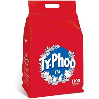 1100 Teabags English Black Tea Black Tea from England in Tea Bags 2.5kg - Imported by Shestore24