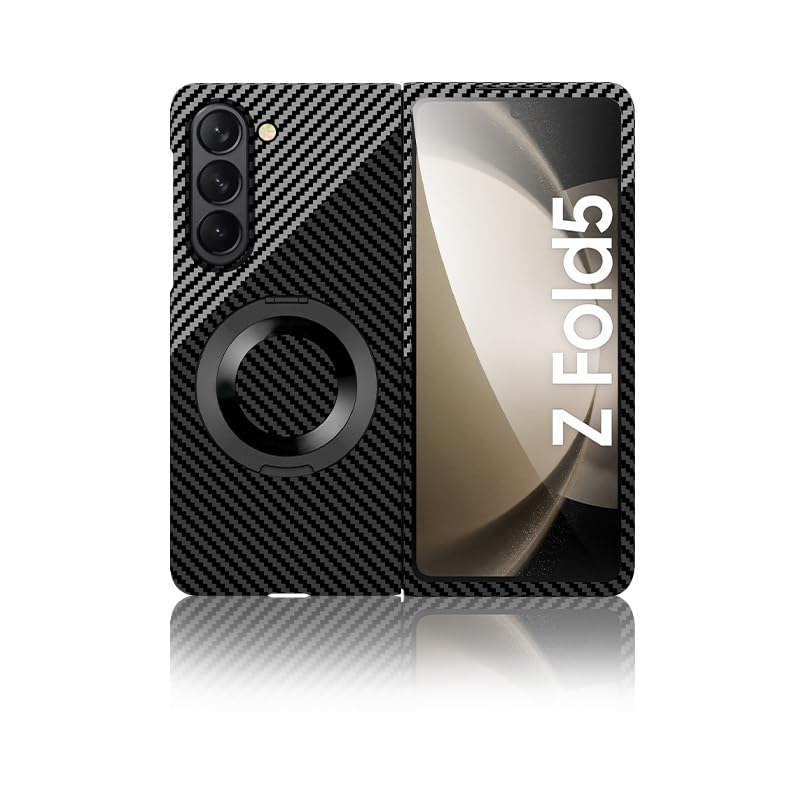Coque Samsung Z Fold 5 antichoc et légère protégeant l'écran avec son support
