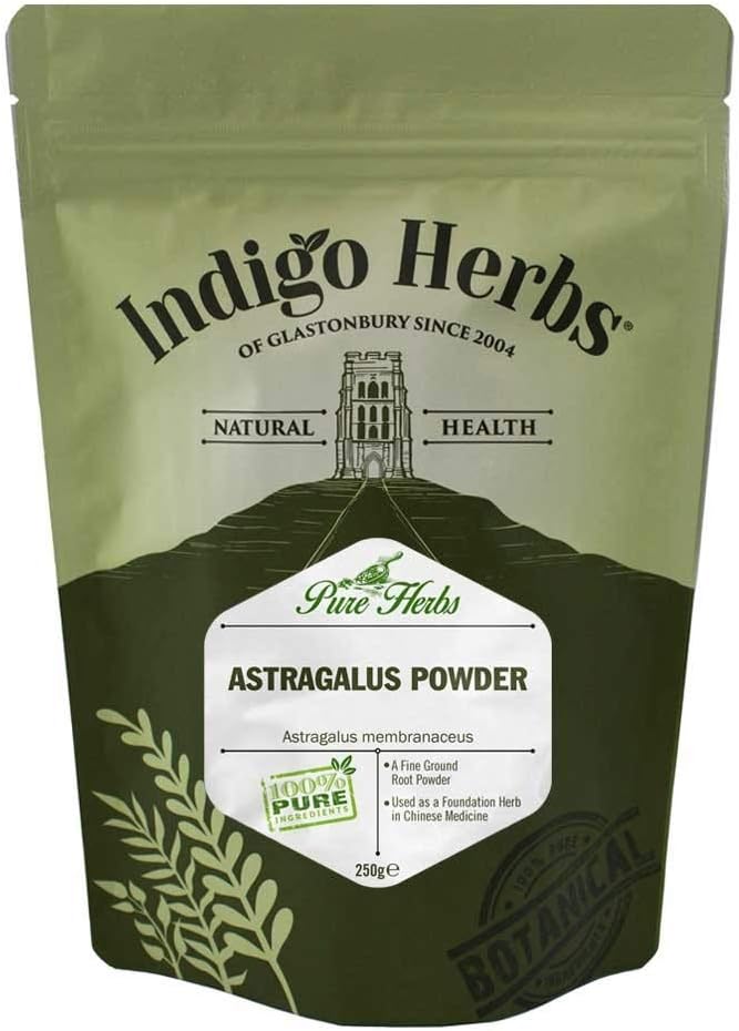 Indigo Herbs Astragalus Powder 250g