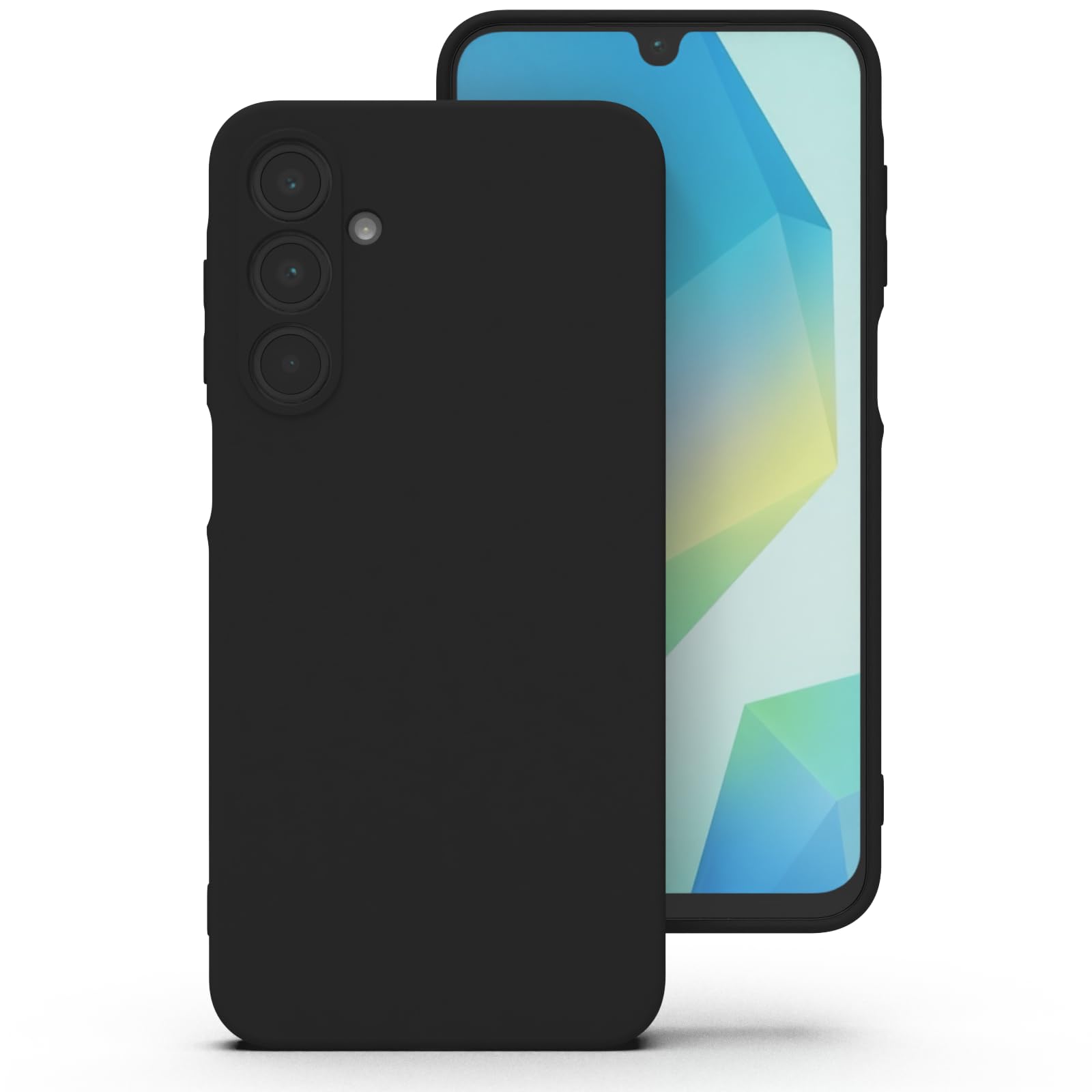 Zuvirelx Silikon Handyhülle für Samsung Galaxy