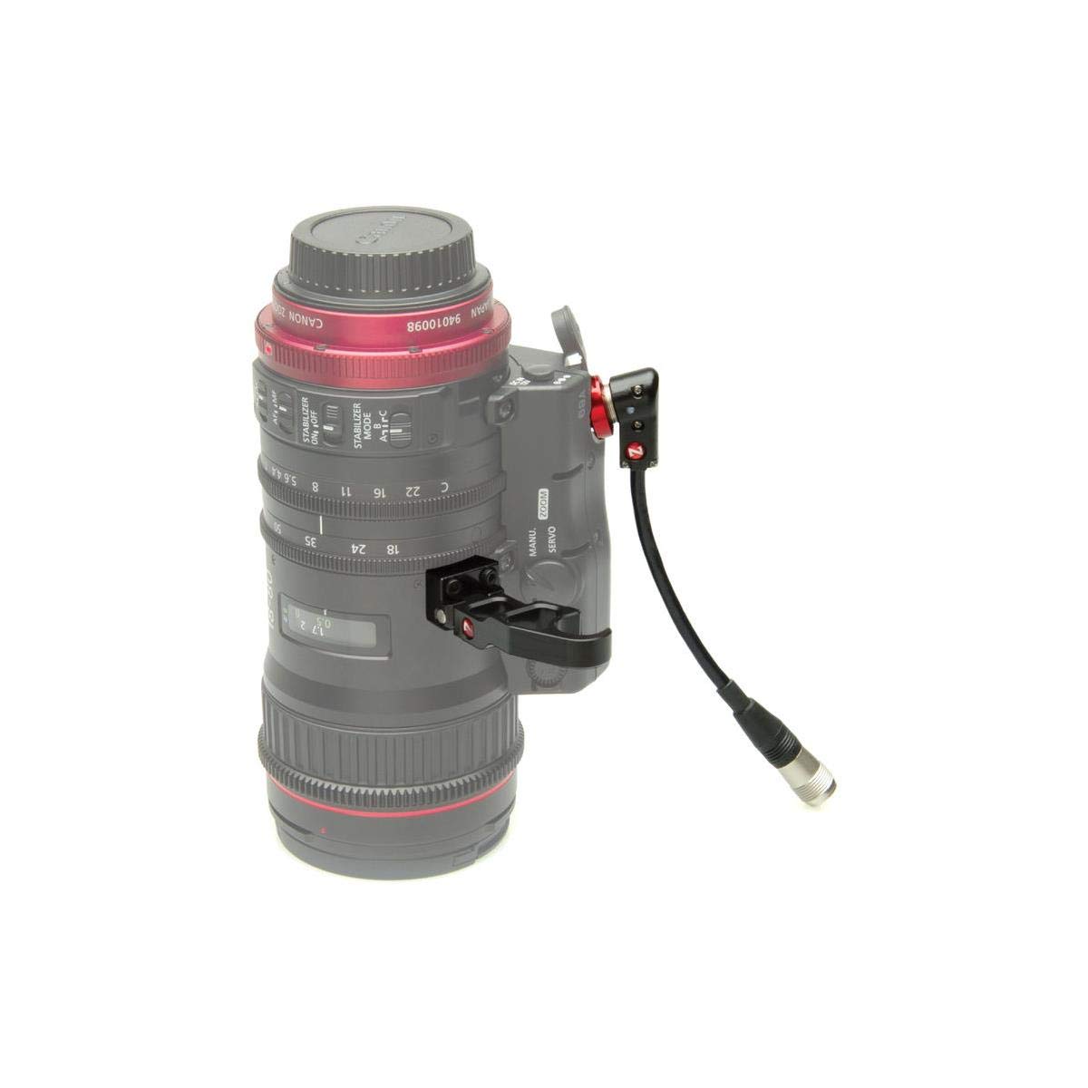 Amazon | Zacuto 6インチ L字ケーブル レンズサポート付き