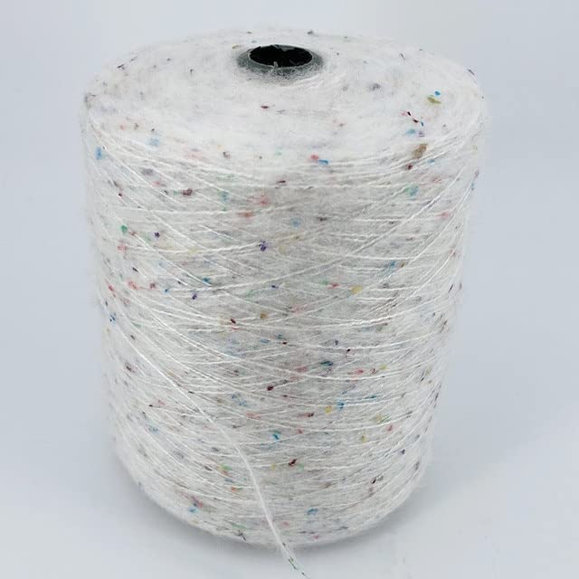 Hilo de cachemira mohair de 500g suave que evita rozaduras al tejer suéteres