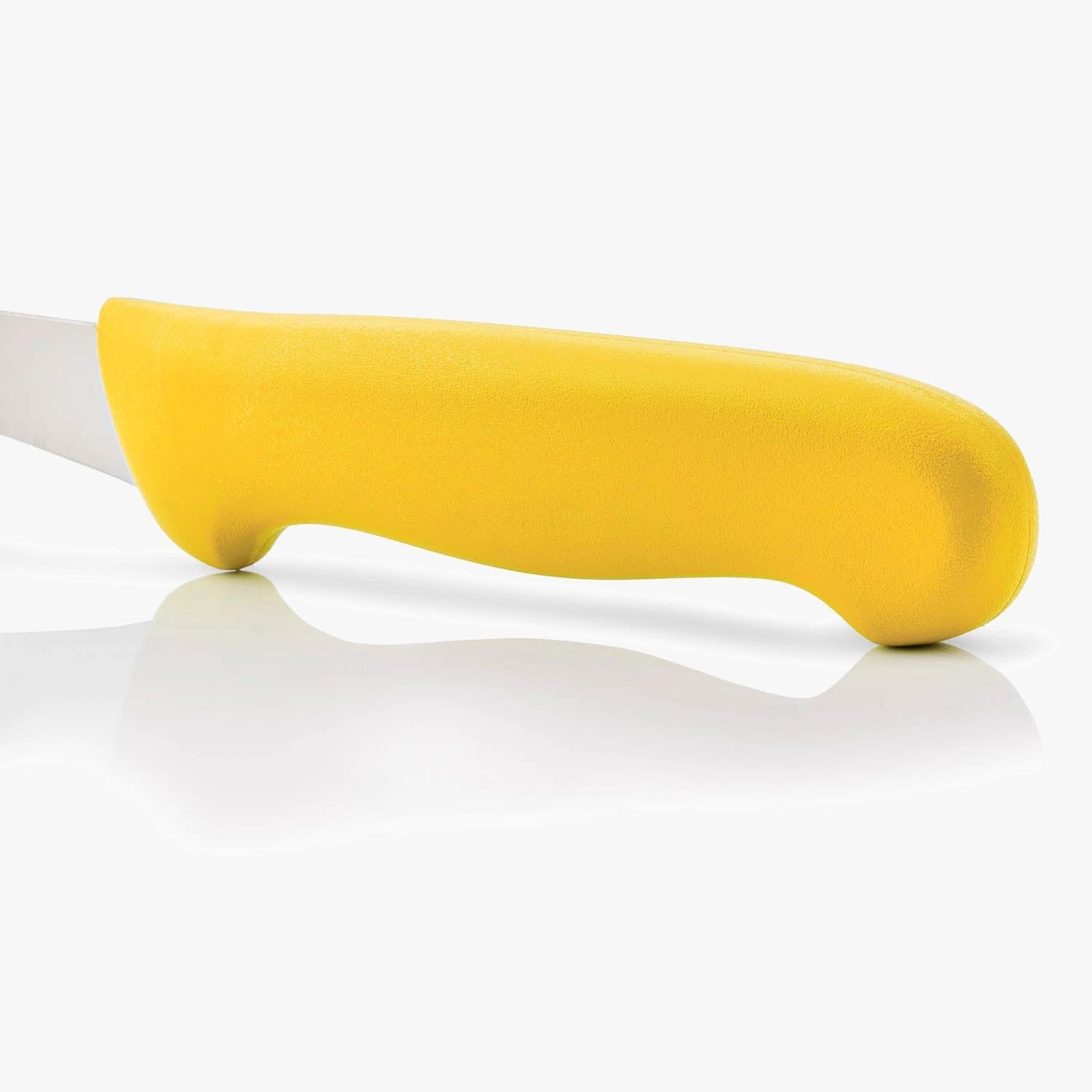 Arcos Serie 2900 Cuchillo Deshuesador Curvo Semiflexible Hoja Acero Inoxidable Nitrum 140 mm Mango Polipropileno Amarillo