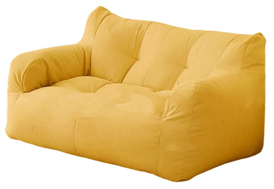 ビーズローソファー Amazon.co.jp: ビーズソファー 怠惰なソファ 豆袋座布団 長方形