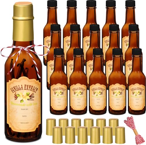 Botellas Cristal Pequeñas Marca Tioncy